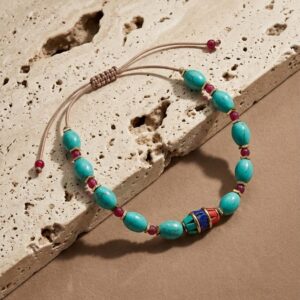 Pulseira Teca - ajustável